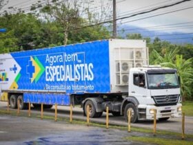 Agora Tem Especialistas: carretas levam exames de câncer para mulheres em todo o País - Walterson Rosa/MS