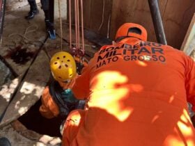 Bombeiros de MT resgatam corpos em áreas de difícil acesso