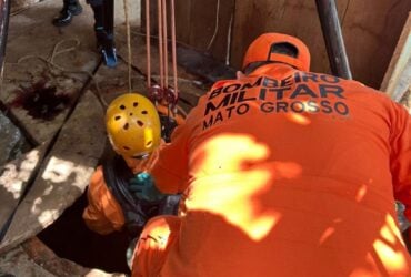 Bombeiros de MT resgatam corpos em áreas de difícil acesso