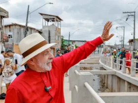 Cop será legado para população de Belém, afirma Lula em visita às obras