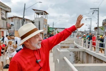 Cop será legado para população de Belém, afirma Lula em visita às obras