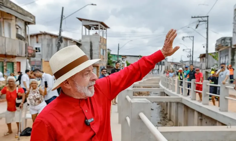 Cop será legado para população de Belém, afirma Lula em visita às obras