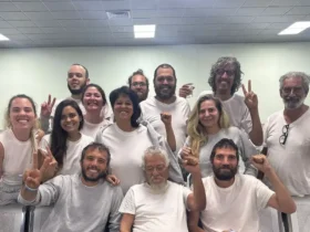 Brasileiros da flotilha são libertados na Jordânia após detenção por Israel