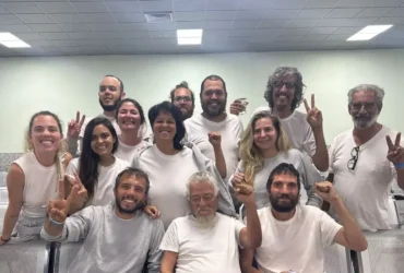 Brasileiros da flotilha são libertados na Jordânia após detenção por Israel