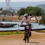 Ambientalista promove educação ambiental em viagem de bicicleta do Rio a Belém