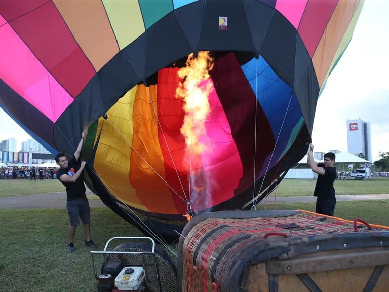 Balonismo tem novas regras no Brasil definidas pela Anac - Valter Campanato/Agência Brasil