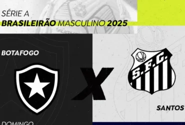 Botafogo enfrenta Santos com transmissão especial da Rádio Nacional