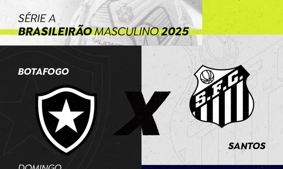 Botafogo enfrenta Santos com transmissão especial da Rádio Nacional