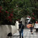 Capital paulista enfrenta chuva intensa e céu encoberto