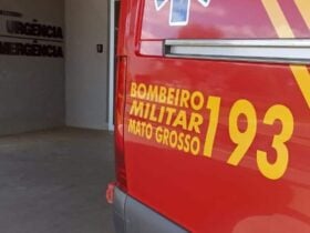 Ciclista de 19 anos é atropelada por carro no centro de Nova Mutum