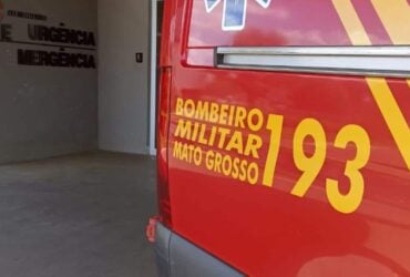 Ciclista de 19 anos é atropelada por carro no centro de Nova Mutum