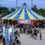 Maratona circense celebra arte popular no Museu do Pontal