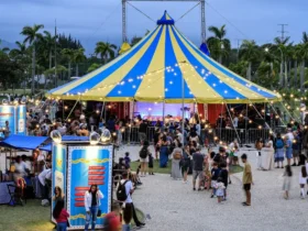Maratona circense celebra arte popular no Museu do Pontal