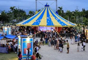 Maratona circense celebra arte popular no Museu do Pontal