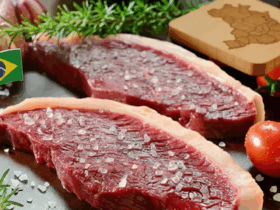 carne bovina do Brasil