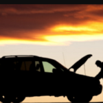 carro com defeito