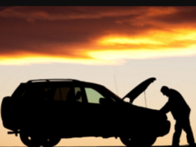 carro com defeito