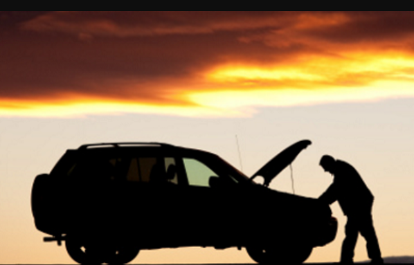 carro com defeito
