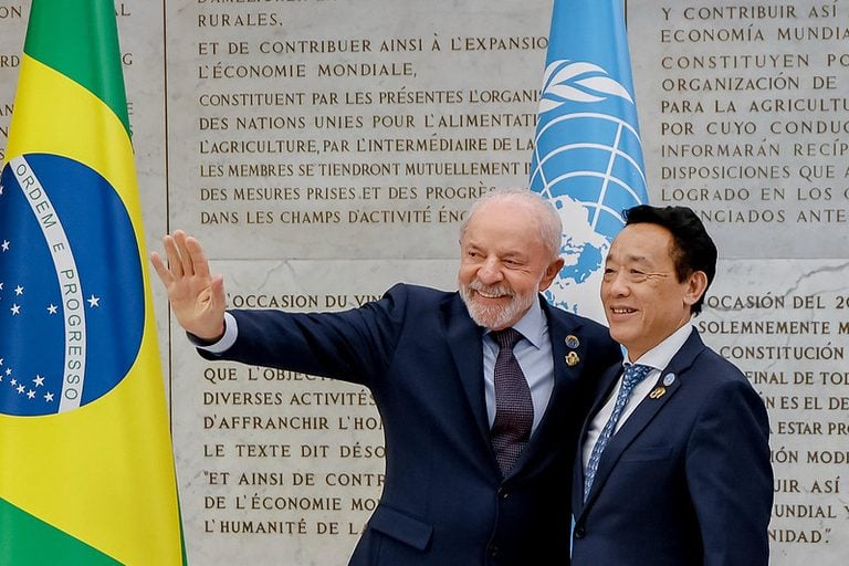 Com 12% do que se gasta com armas, o mundo acabaria com a fome, diz Lula na FAO - Ricardo Stuckert / PR