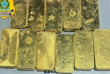 Combate ao garimpo ilegal: Governo do Brasil intercepta mais de R$ 7 milhões em ouro -