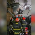 Desabamento de restaurante em SP deixa uma vítima fatal e feridos