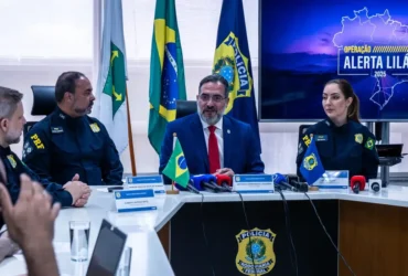 Operação Alerta Lilás prende 83 pessoas por violência contra mulher em todo o país