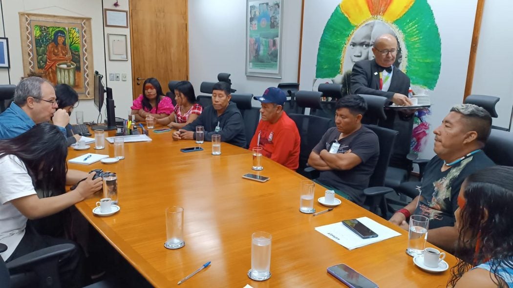 Indígenas do Mato Grosso e Pará estão em Brasília para cobrar desintrusão, proteção e demarcação de suas terras 82 delegacao arara na pgr foto Jose Cleanton Ribeiro cimi regional norte 2 scaled 1
