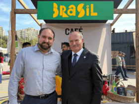 Do grão à xícara: Brasil apresenta cafés prontos para consumo no Ankara Coffee Festival