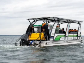 Itaipu lança barco movido a hidrogênio verde durante a COP30
