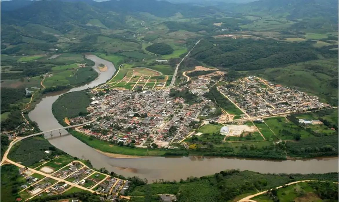 Nuclear deixou marcas nos sedimentos do Rio Ribeira em São Paulo