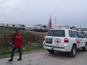 Cruz Vermelha suspende operações na cidade de Gaza após ofensiva israelense