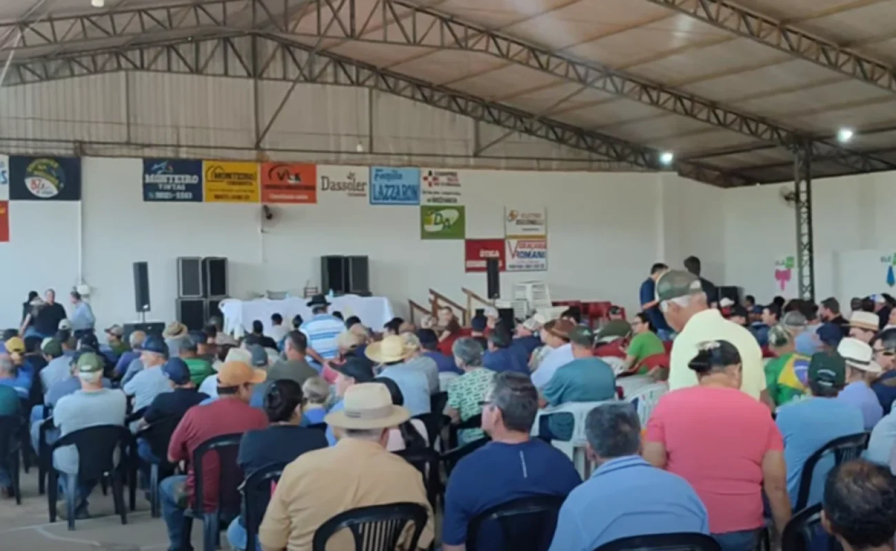 encontro incra itanhanga