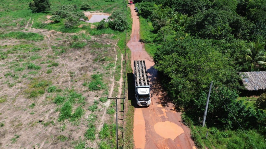 estradas vicinais