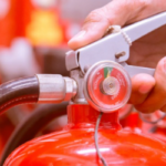 extintor de incendio