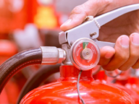 extintor de incendio