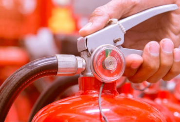 extintor de incendio