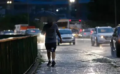 Defesa Civil alerta para temporais em São Paulo a partir desta sexta-feira