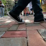 Calçadão da Resistência em SP homenageia jornalistas pela democracia