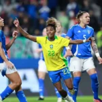 Brasil mantém hegemonia com vitória sobre a Itália no futebol feminino