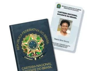 Carteira Nacional Docente garante benefícios e identificação para professores em todo o Brasil