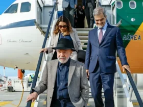 Lula chega a Roma para discutir segurança alimentar e se reúne com Papa Leão XIV
