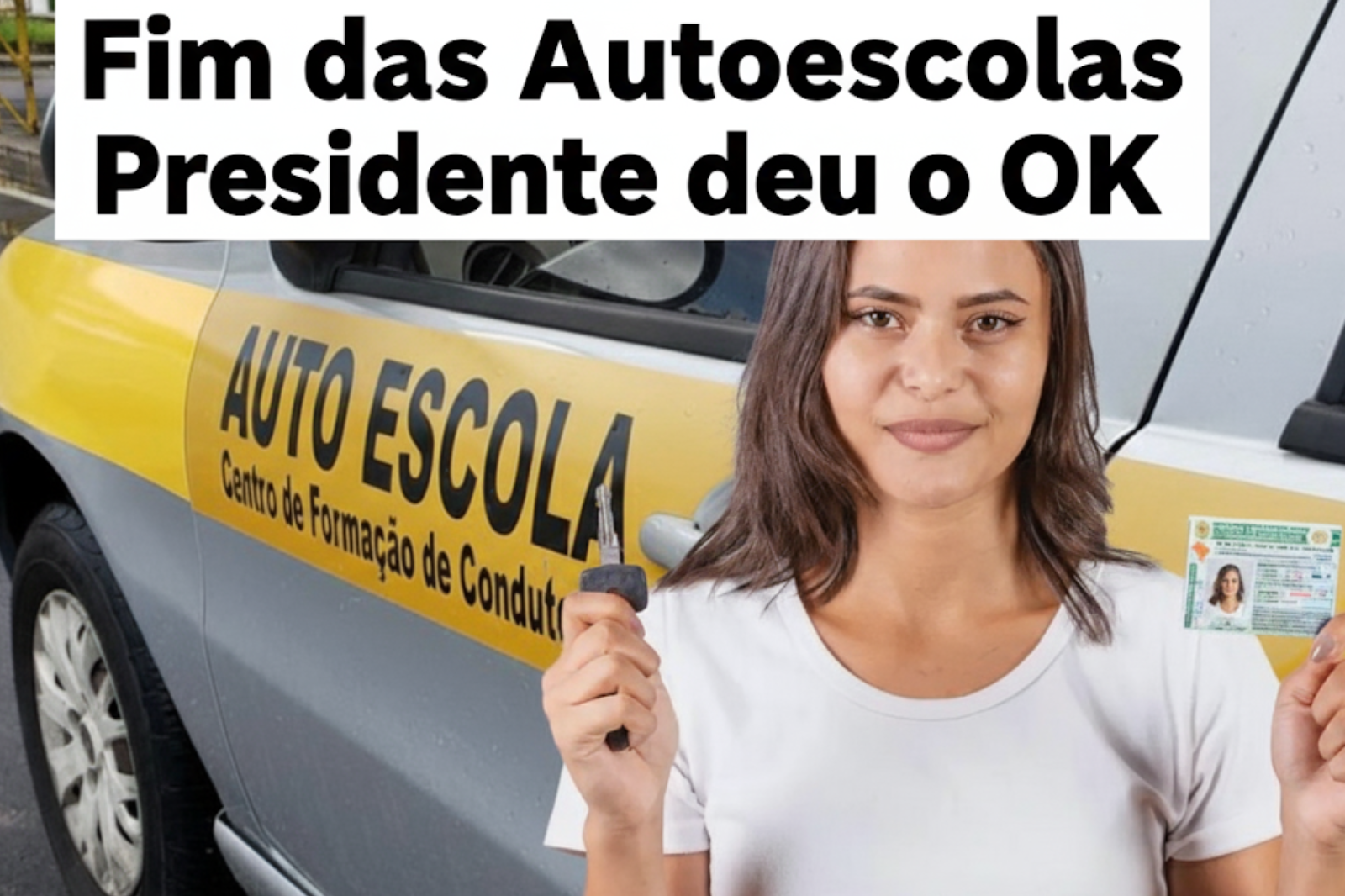 fim das autoescolas