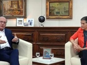 ‘Há um bom caminho para avançar’, diz Alckmin sobre negociações com EUA - Reprodução/ICL