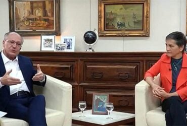 ‘Há um bom caminho para avançar’, diz Alckmin sobre negociações com EUA - Reprodução/ICL