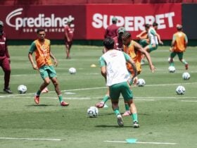 Fluminense x Juventude: onde assistir, escalações e tudo sobre o duelo no Maracanã pela 28ª rodada do Brasileirão. Imagem: Lucas Merçon/FFC