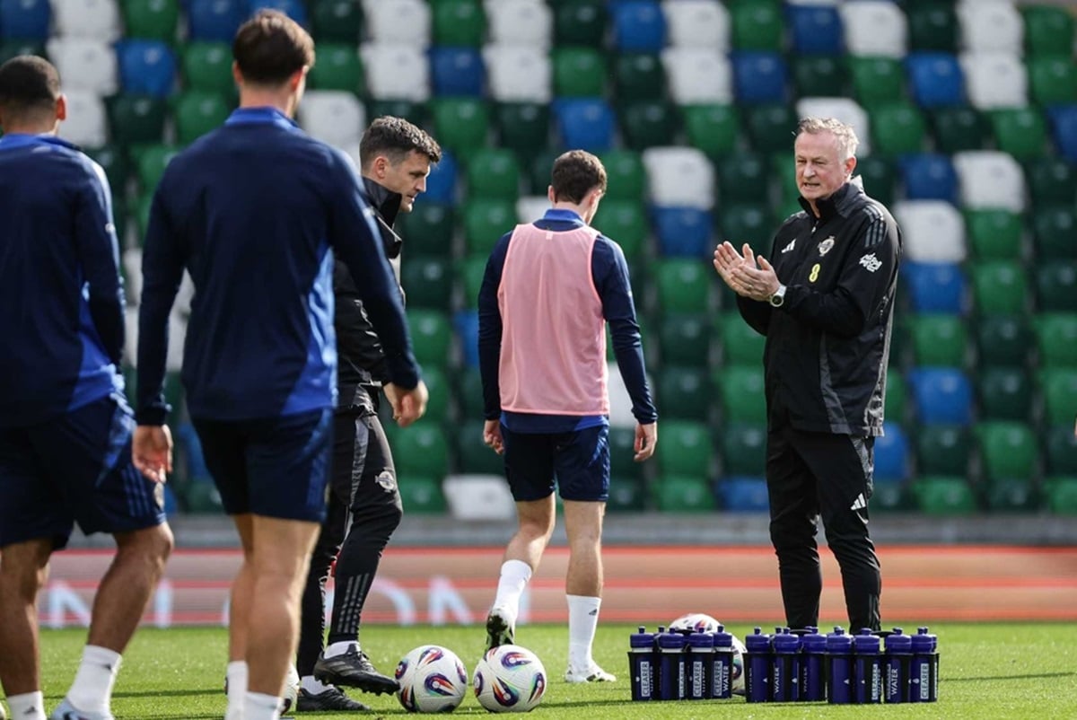 Irlanda do Norte x Alemanha: confronto promete emoções nas Eliminatórias da Copa do Mundo 2026. Imagem: Irish Football Association