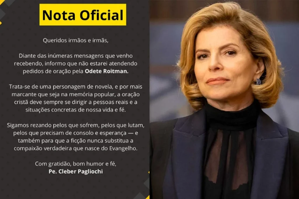 Padre em SC esclarece pedidos de oração por Odete Roitman 82 odete-roitman-2