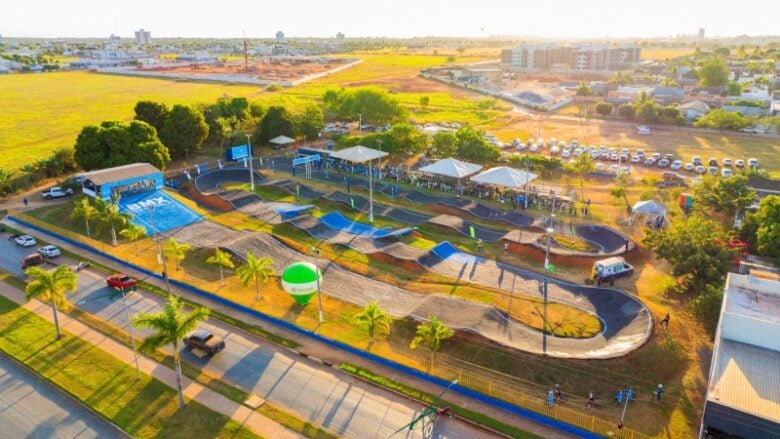 pista bmx lrv