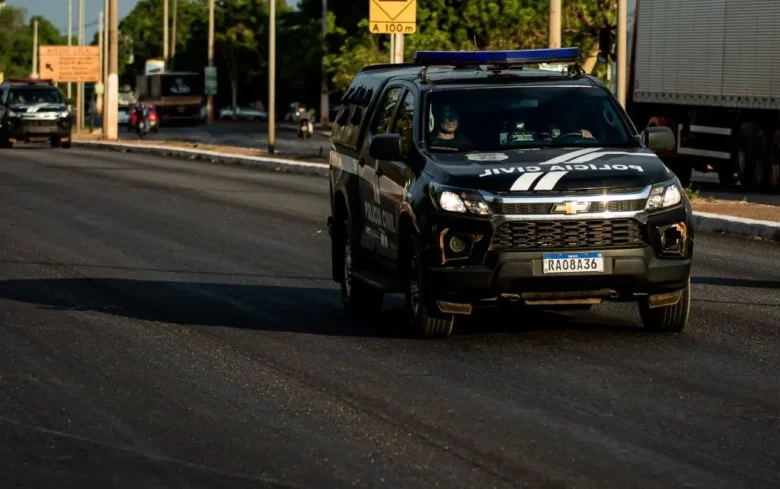 Polícia localiza veículo de homem assassinado dentro de uma vala em Sinop, MT
