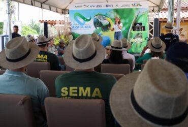 Programa amplia recuperação ambiental em propriedades no Araguaia